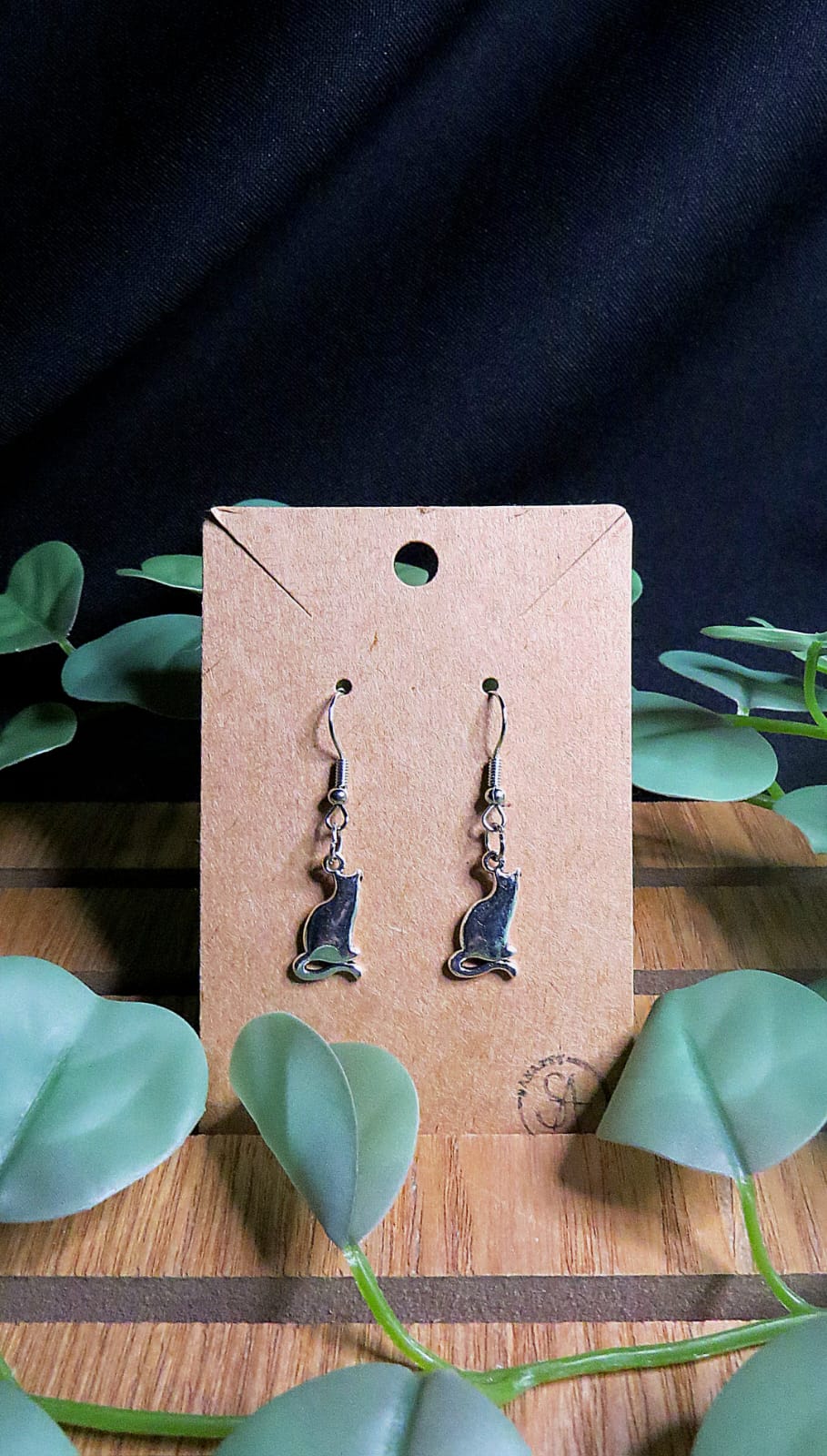 Earrings catlover